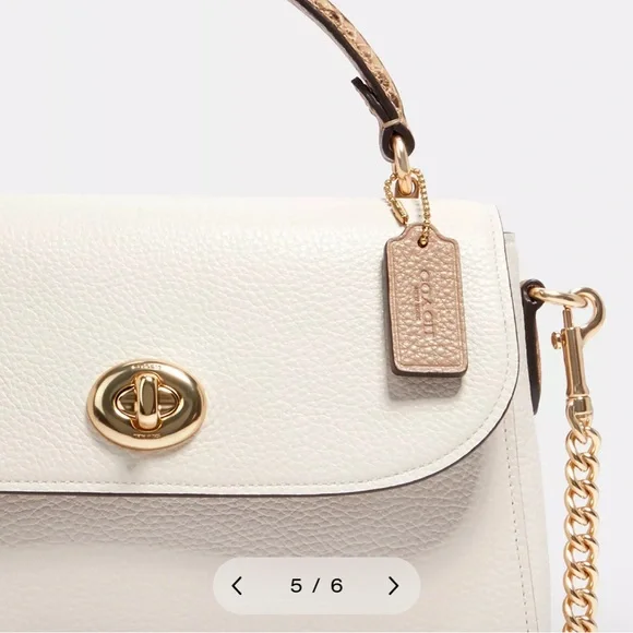 Coach Marlie top handle - Picture 14 of 16